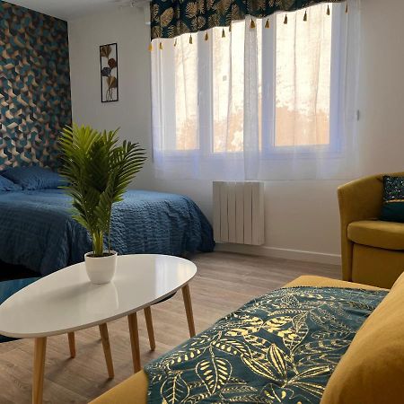 Studio Cosy Avec Terrasse, Proche Chantiers Et Airbus سان نازير المظهر الخارجي الصورة