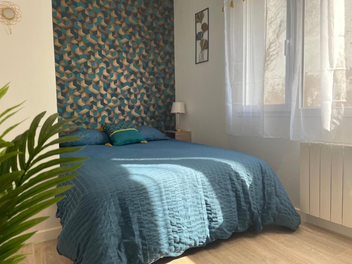 Studio Cosy Avec Terrasse, Proche Chantiers Et Airbus سان نازير المظهر الخارجي الصورة