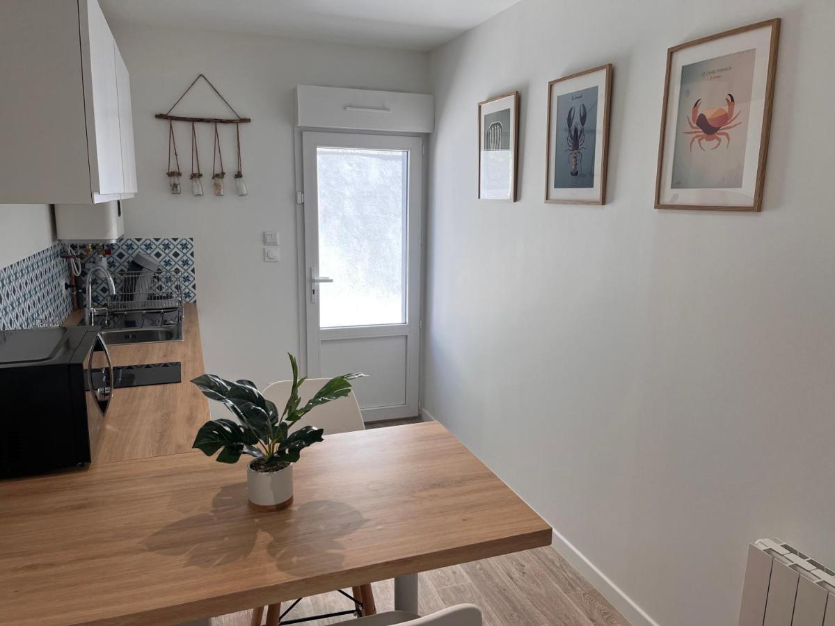 Studio Cosy Avec Terrasse, Proche Chantiers Et Airbus سان نازير المظهر الخارجي الصورة