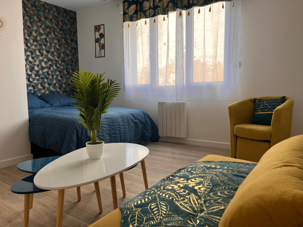 Studio Cosy Avec Terrasse, Proche Chantiers Et Airbus سان نازير المظهر الخارجي الصورة