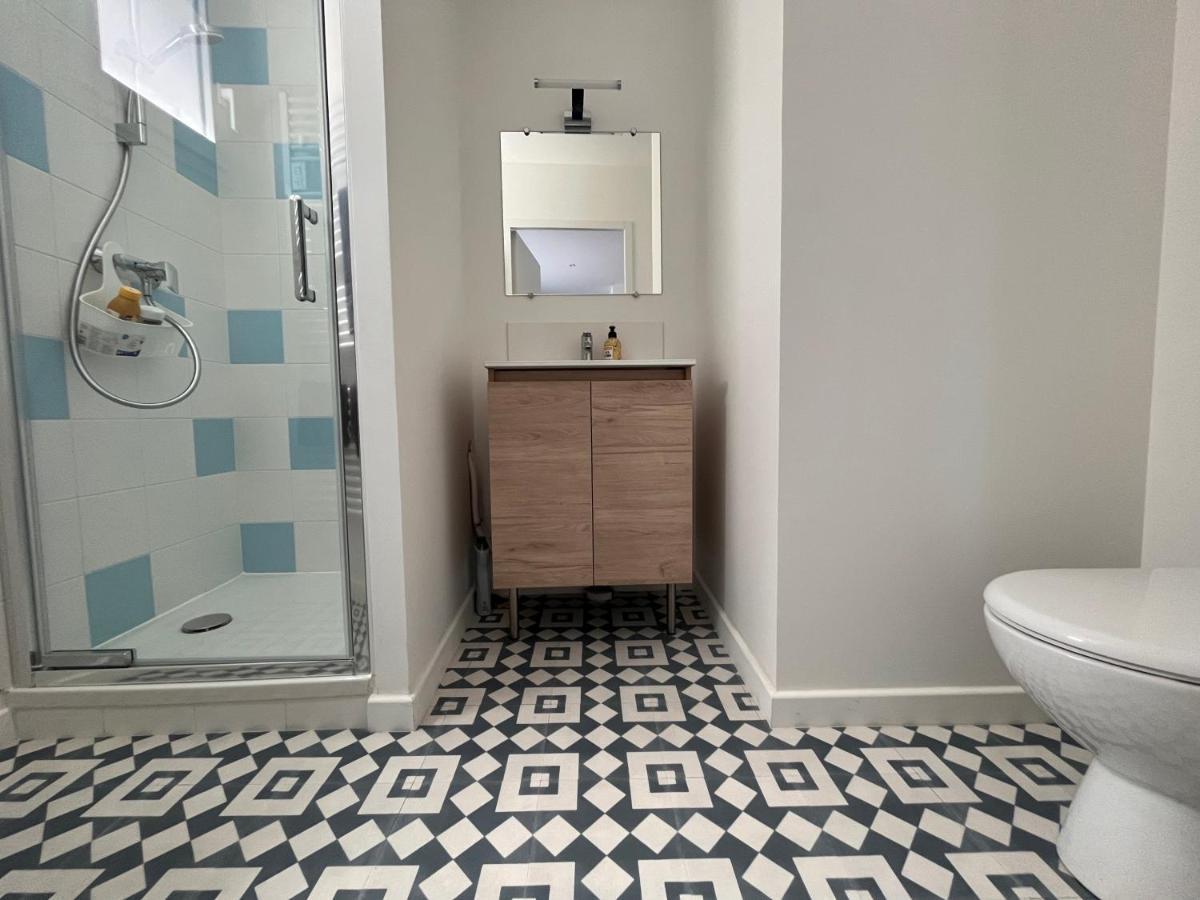 Studio Cosy Avec Terrasse, Proche Chantiers Et Airbus سان نازير المظهر الخارجي الصورة