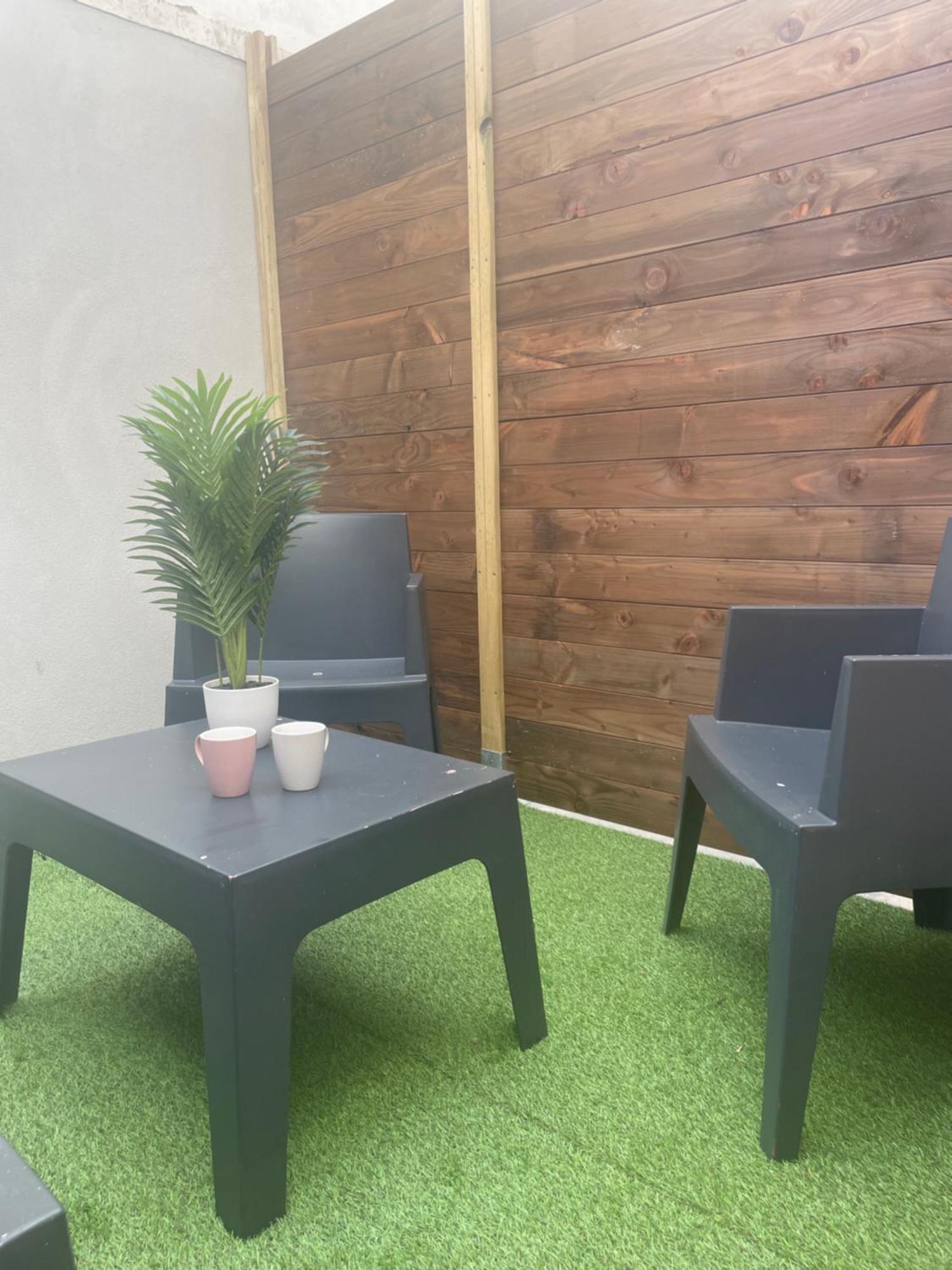 Studio Cosy Avec Terrasse, Proche Chantiers Et Airbus سان نازير المظهر الخارجي الصورة